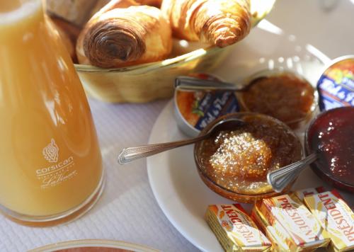 Petit déjeuner U Libecciu hotel